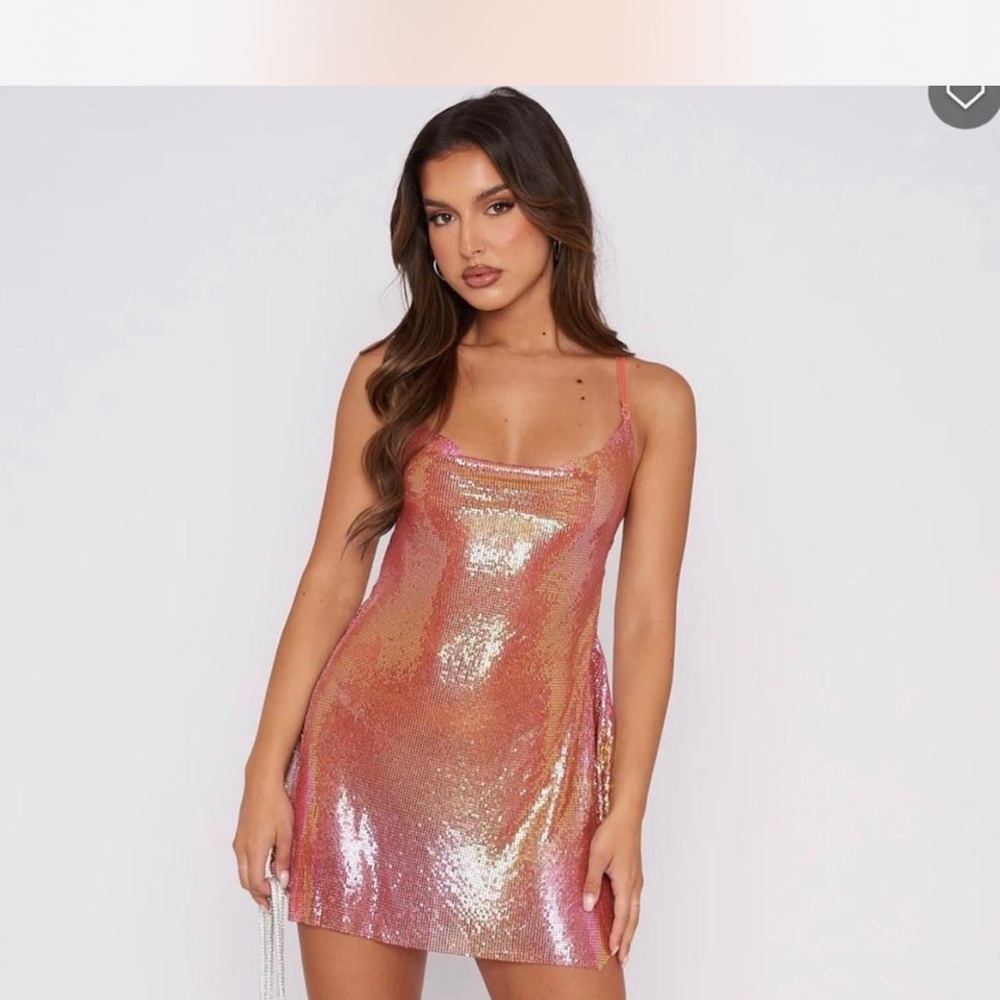 White Fox Boutique Iconic Dress